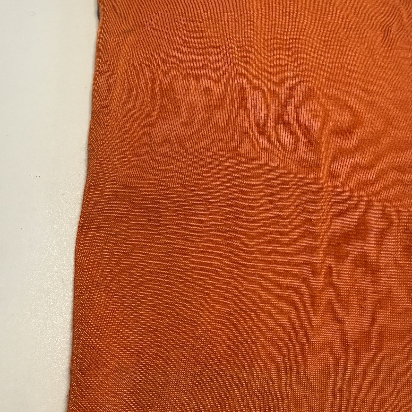 True Vintage Lowe & Campbell Jersey Shirt Mens XL Orange 30s 40s