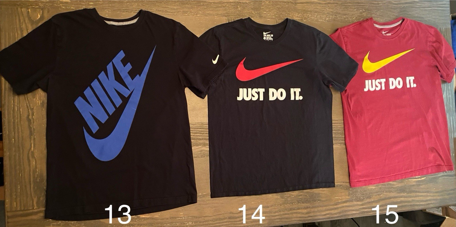 Nike Graphic T-Shirts Men’s Large 4 for $40.