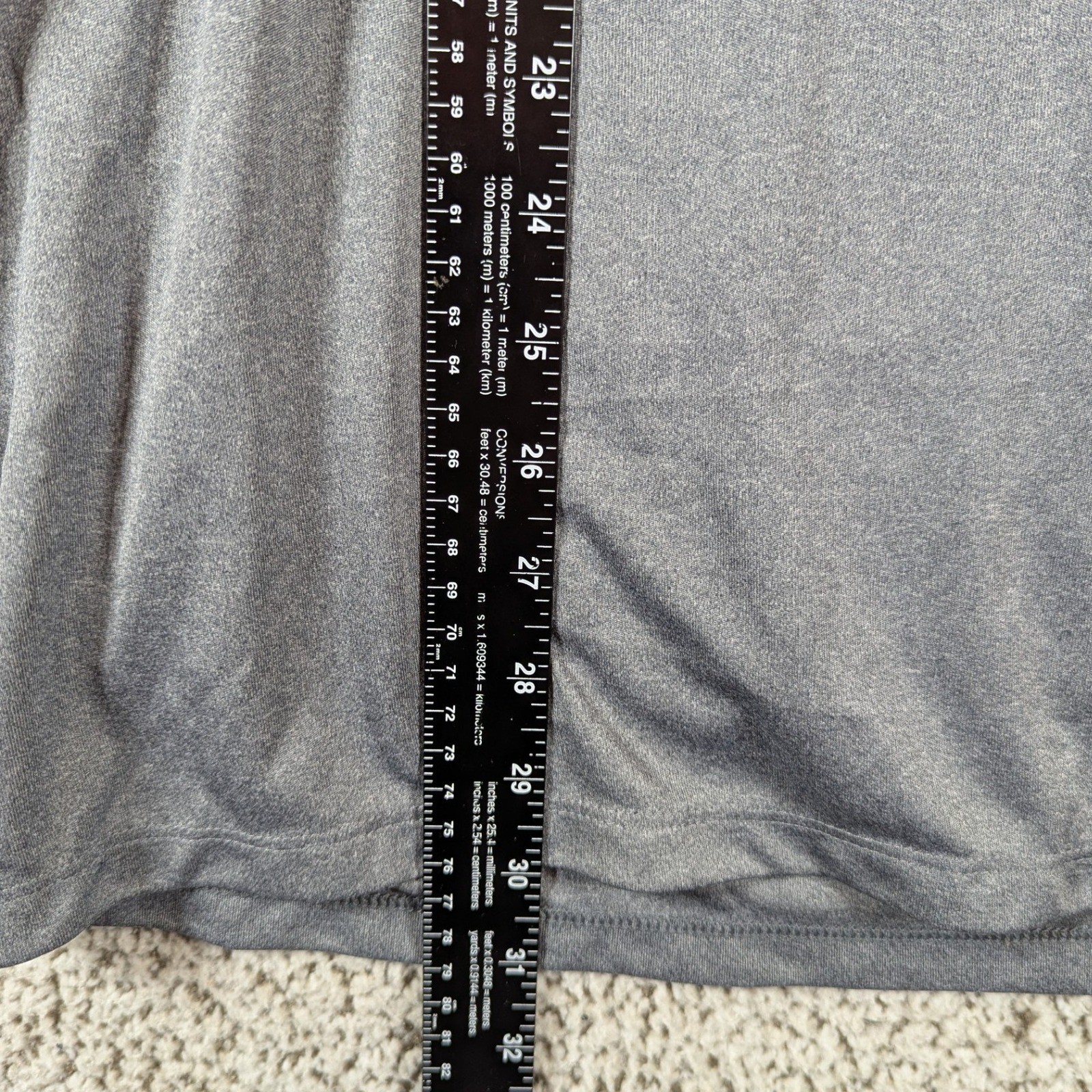 DeMarini Gradient Training T-Shirt Athletic CoMotion Under Shirt XL