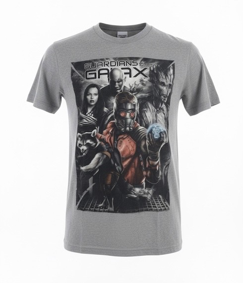 Marvel Guardians of the Galaxy Men’s T-Shirt Gray