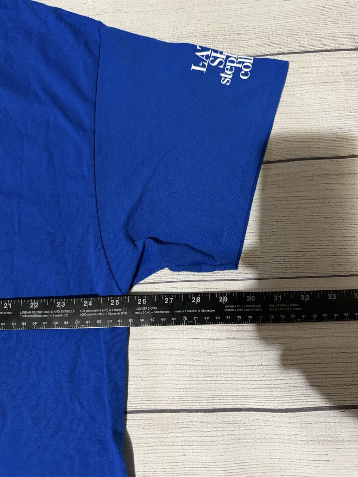 The Late Show with Stephen Colbert ‘Is Potato’ Shirt size Men’s 2XL XXL Blue