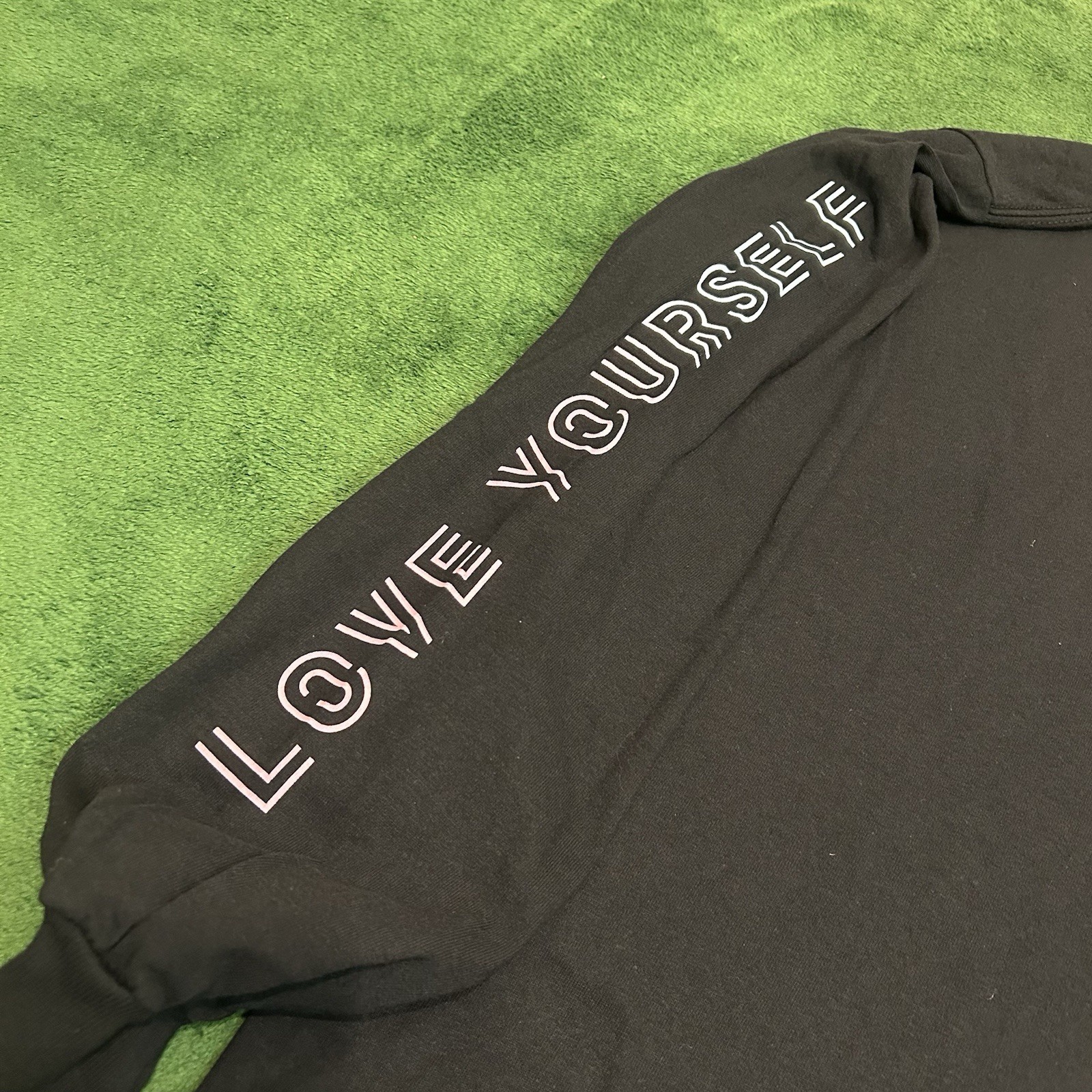 Bts Love Yourself Tour Large L Mens Music Concert K Pop T-Shirt
