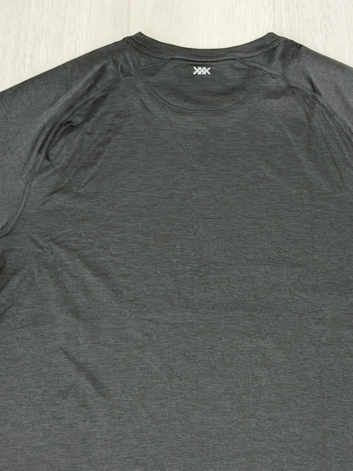 Men’s RHONE Atmosphere Tee T-shirt Short Sleeve – True Black Heather – M $58