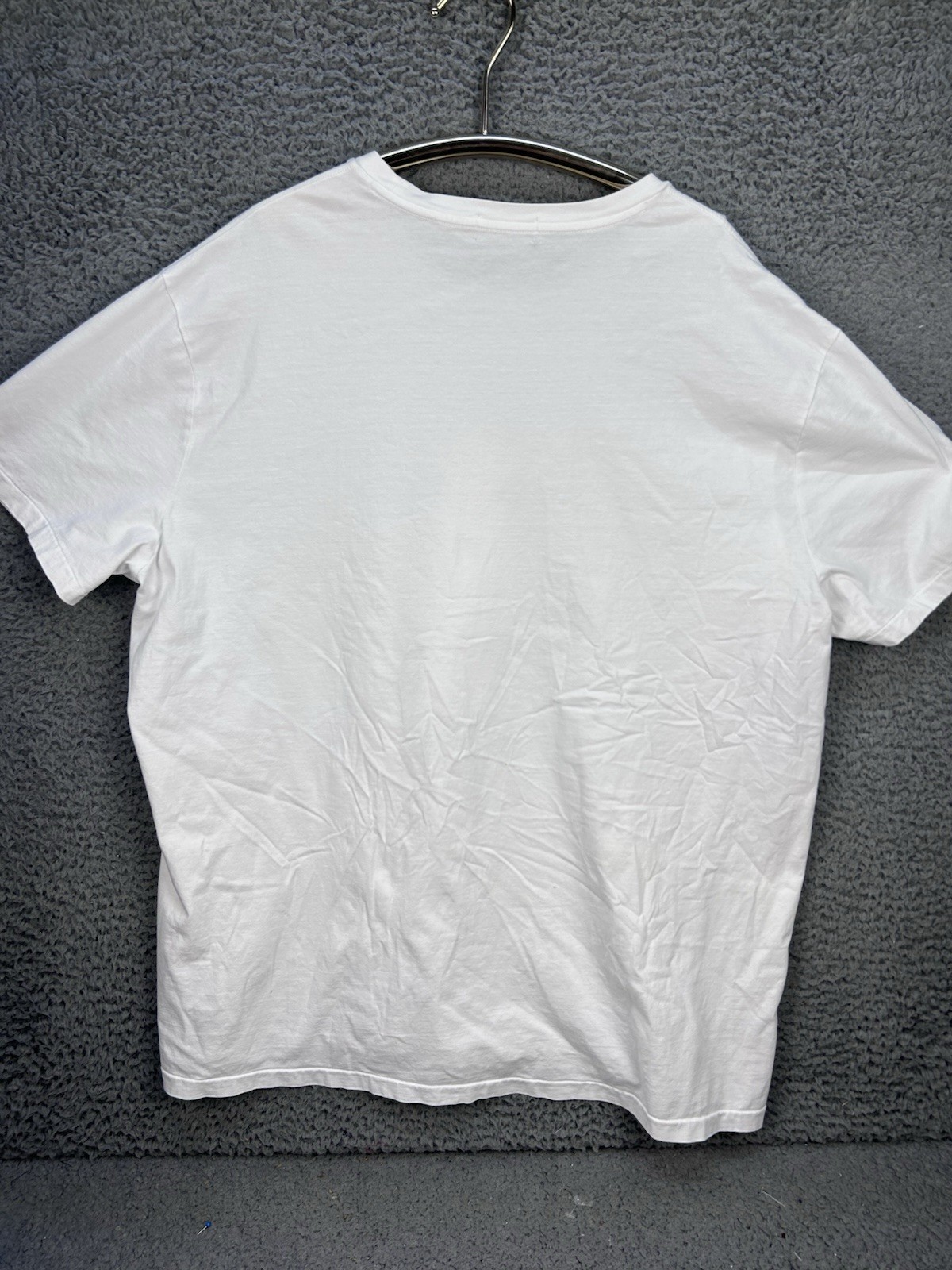 Polo Ralph Lauren Custom Fit Polo Bear T-Shirt Size 3XB Big White Preppy S/S