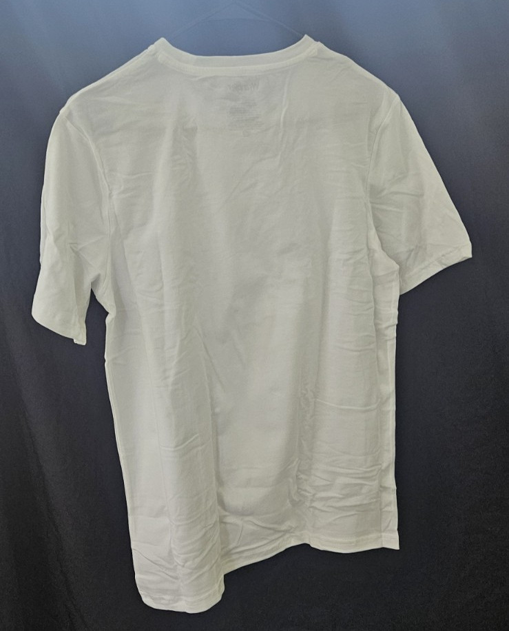 Wrangler Sunset Beach Glow‑in‑the‑Dark Graphic T‑Shirt Men’s Small Cotton Crew
