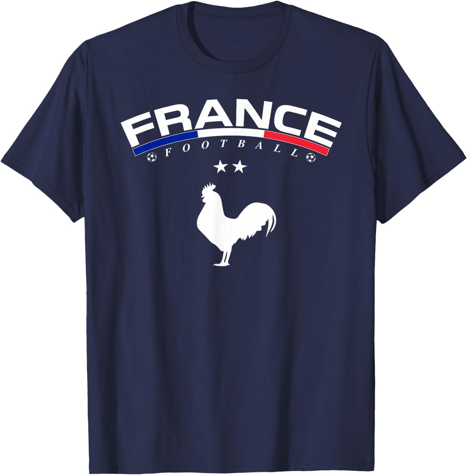 France Football Coq T-Shirt T-Shirt
