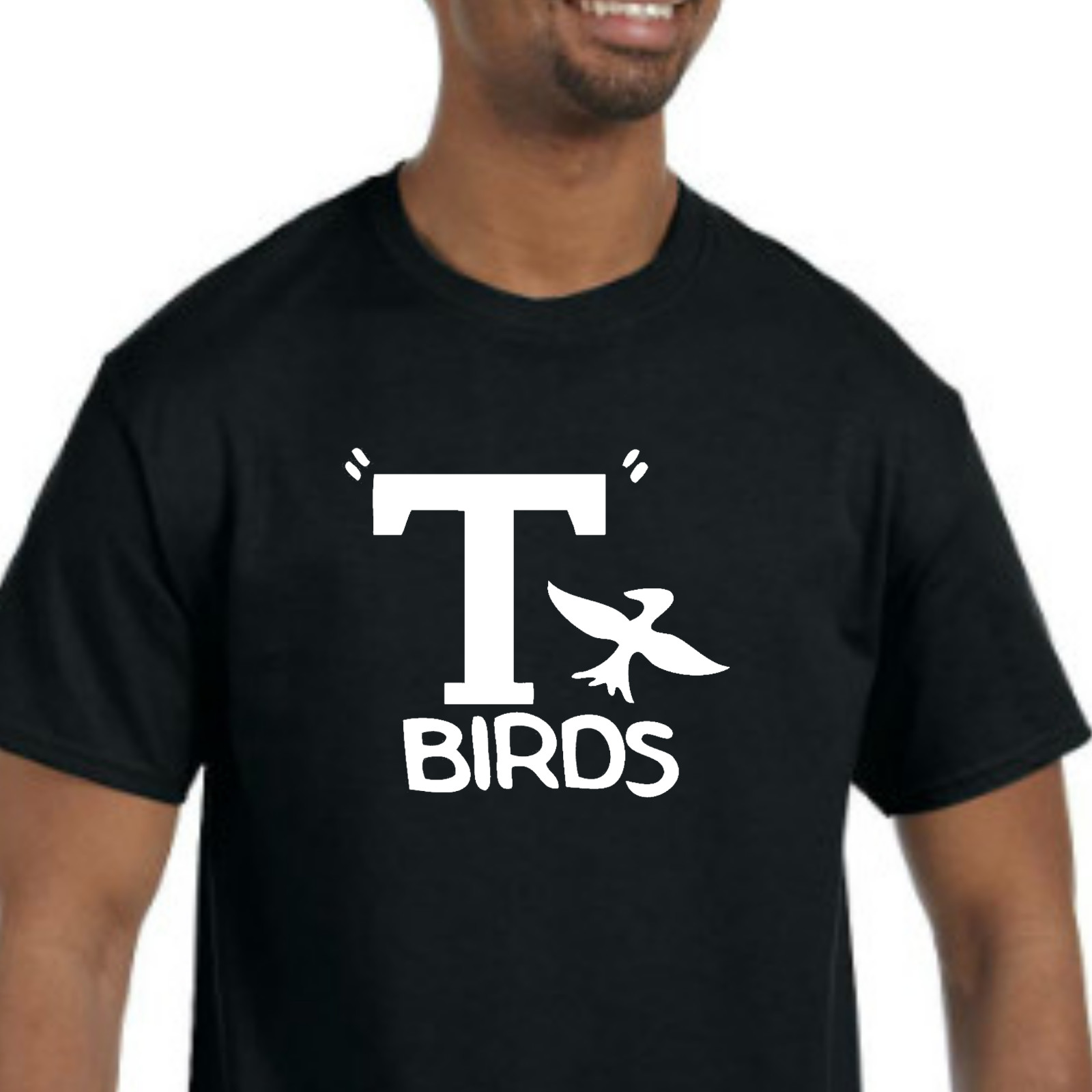 T-Birds T-Shirt NEW *Pick your size, front or back” – Grease