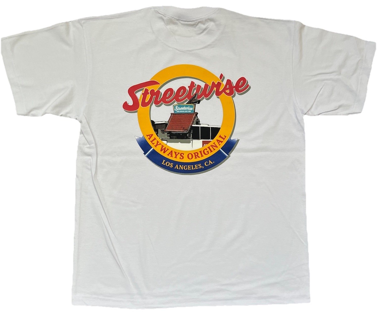 Streetwise ALWAYS OG T-Shirt (White) Men’s Tee Short Sleeve Heavyweight Cotton
