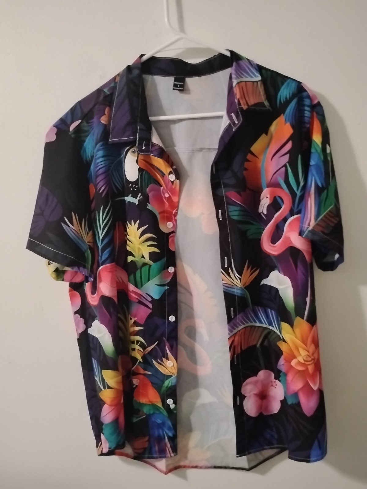 T Shirt Button Up
