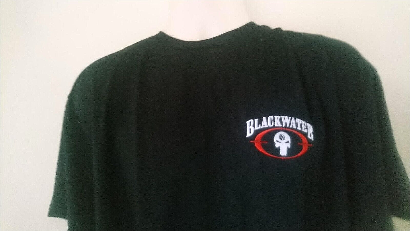 MERCENARY BLACKWATER SKULL T-SHIRT
