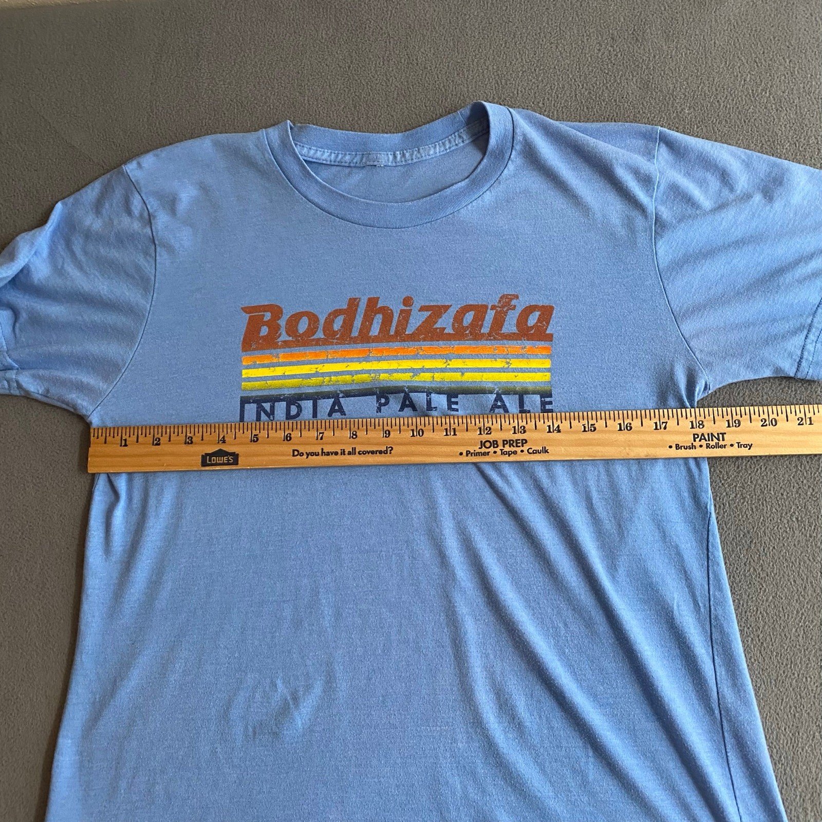 Georgetown Brewery Bodhizafa IPA Tee M? India Pale Ale Seattle Beer PNW Graphic