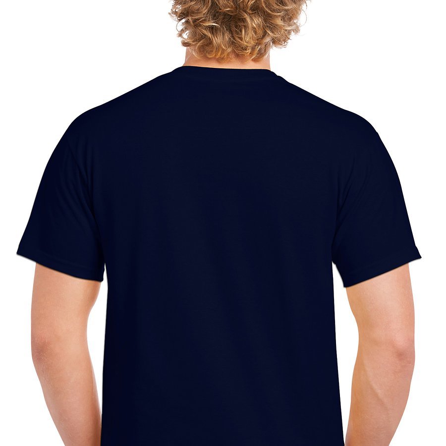 Brussels Airlines White Red Logo Belgium Aviation Geek Navy Blue Cotton T-Shirt