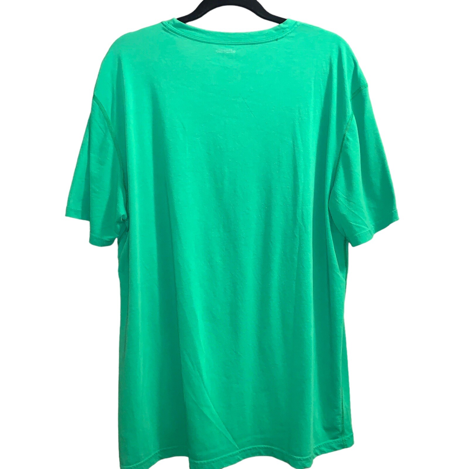 Adidas Climate Men’s Graphic Tee 2X Green