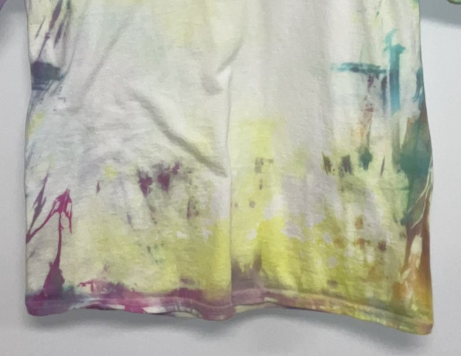 Tye Dye Short Sleeve T-Shirt Men’s Large