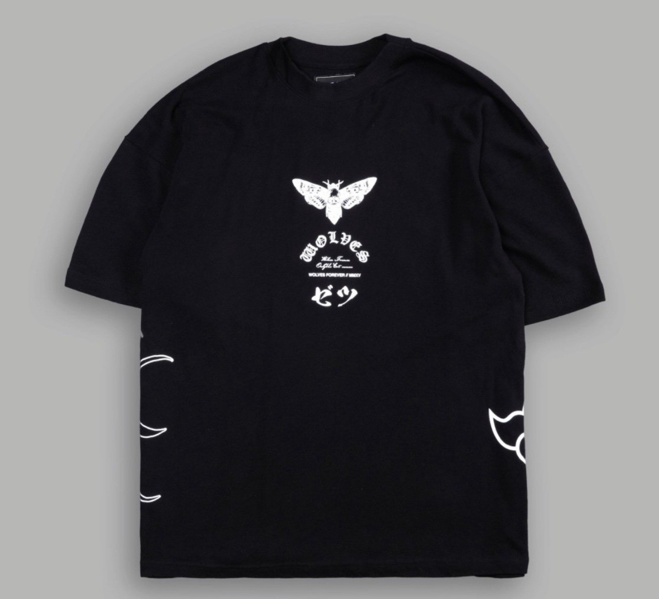 Darc Sport x Naruto Zetsu Akatsuki Oversized Shirt XL Rare Size Sold Out