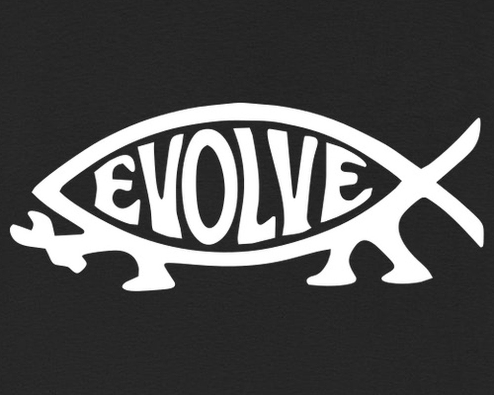 Evolve Fish With Legs Tetrapod Evolution Science T-Shirt