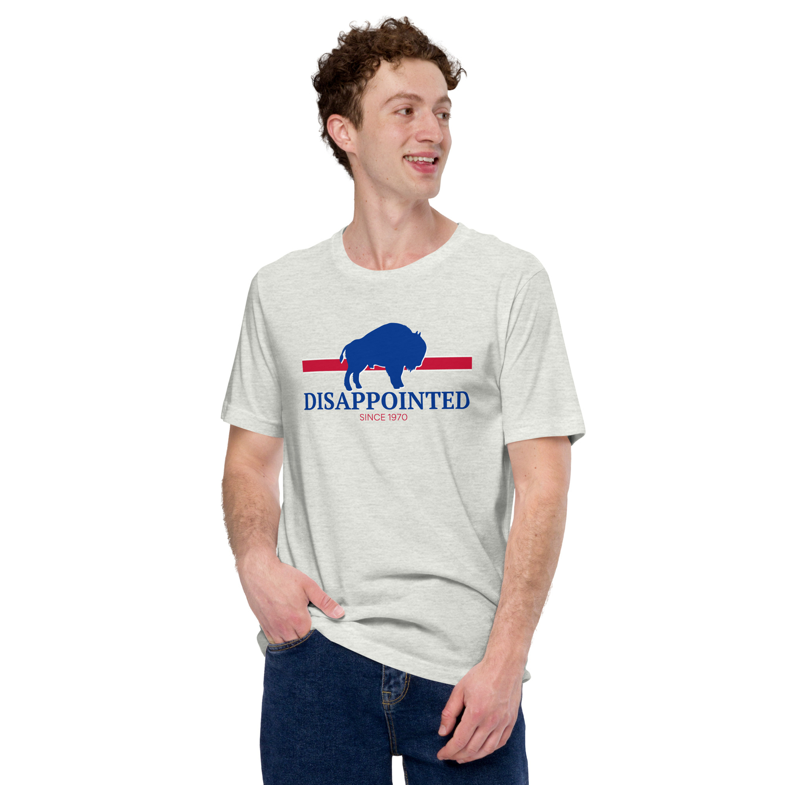 Bills Disappointed Buffalo Football Funny Unisex t-shirt S,M,L,XL,2X,3X,4X