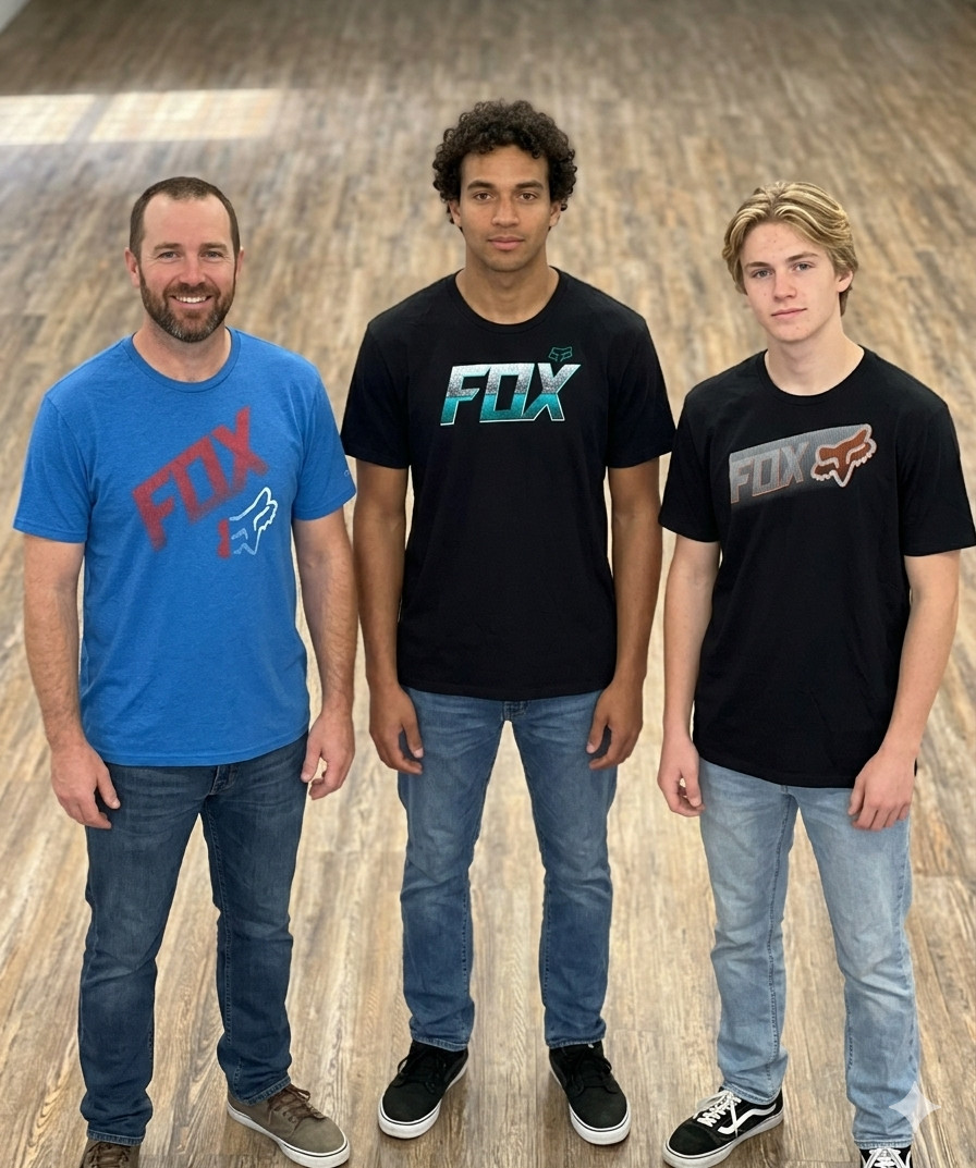 Set Of 3 Fox Racing T-Shirts – Men’s Size XXL