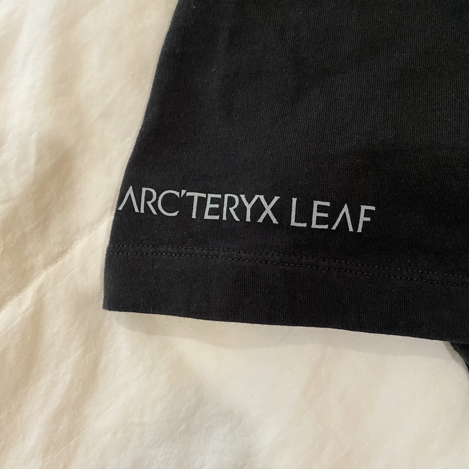 Arcteryx Leaf Evolve Per Factum ‘EPF’ 2 Tee – Excellent – Mens Medium – Black