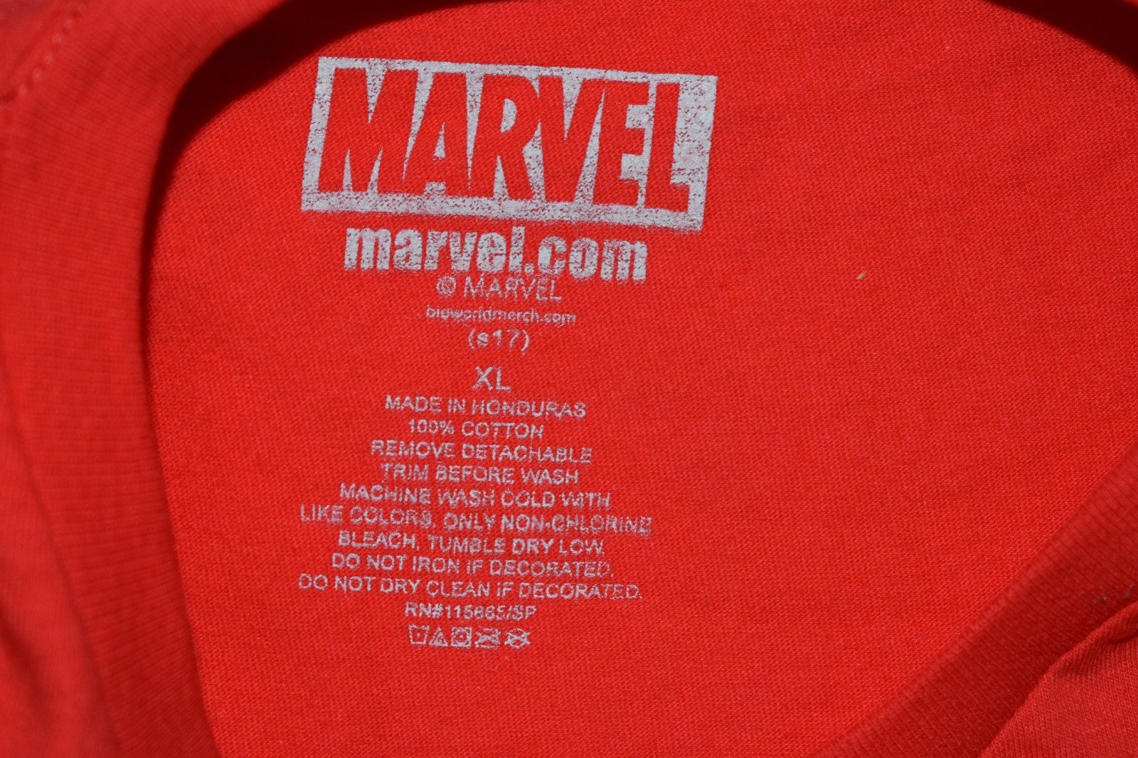 Marvel Mens Iron Man Comic Book Cover Graphic Tee Shirt New XL, 2XL