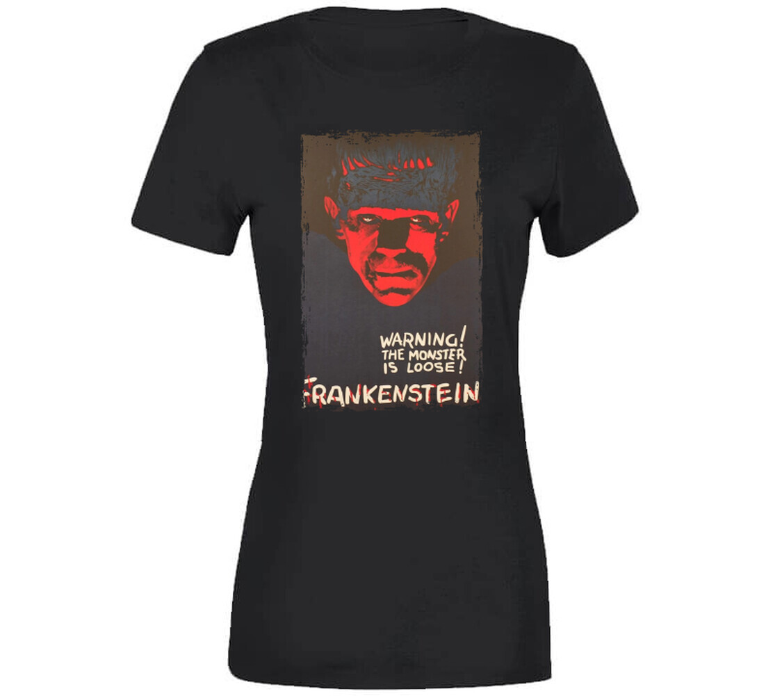 Frankenstein 30s Classic Horror Movie T Shirt