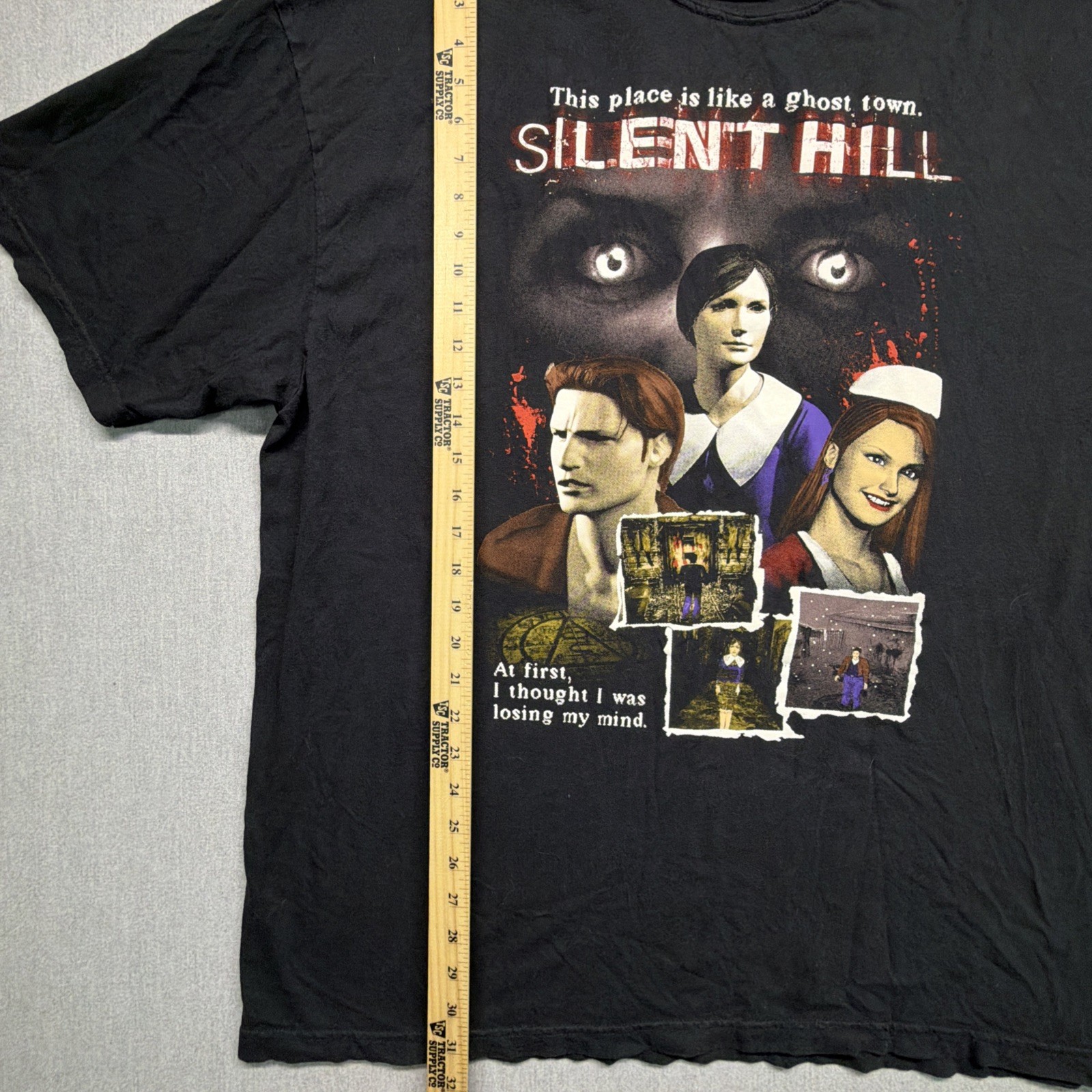 Graveyard Goods Silent Hill Shirt Size 3XL Limited Run