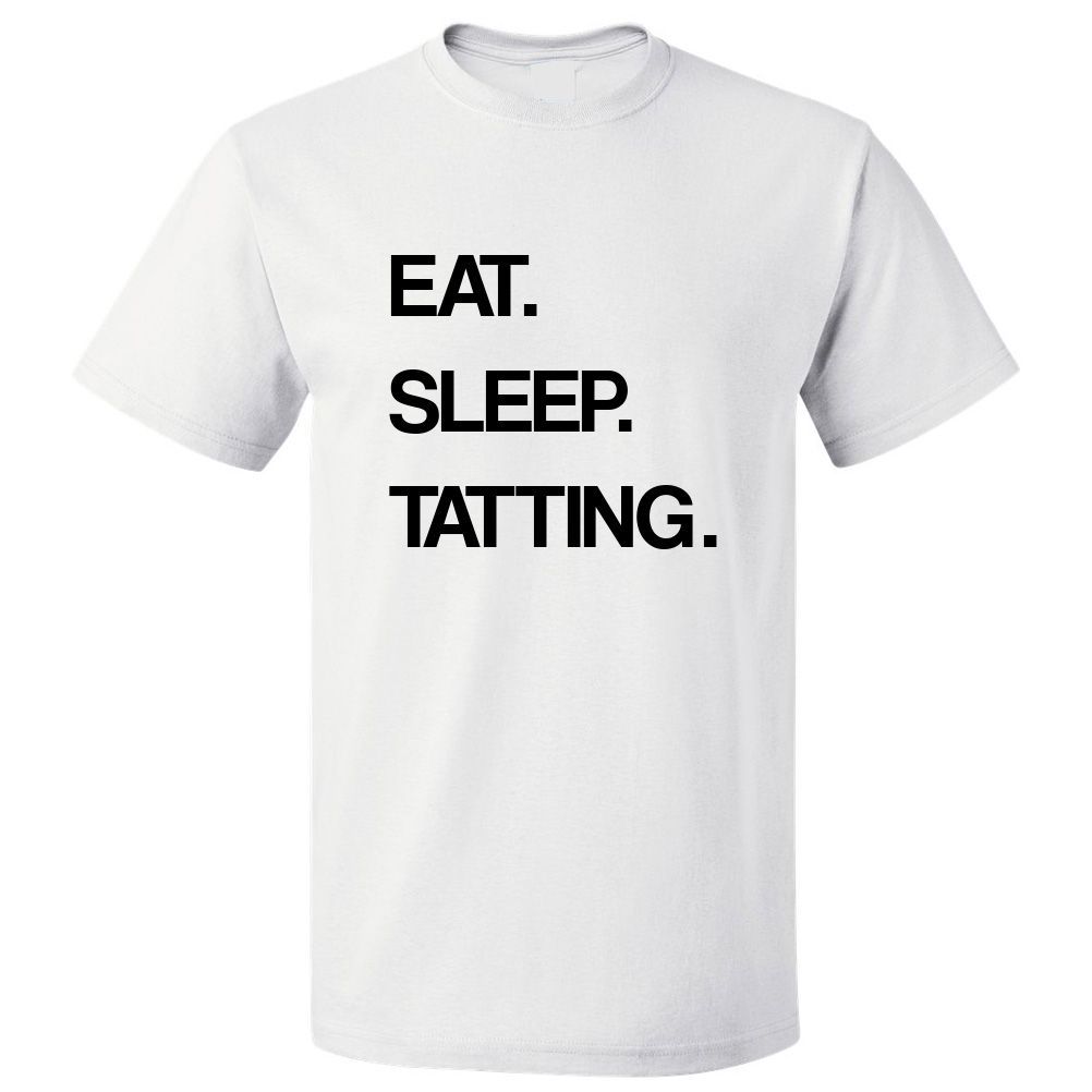 Eat Sleep Tatting T shirt Tee