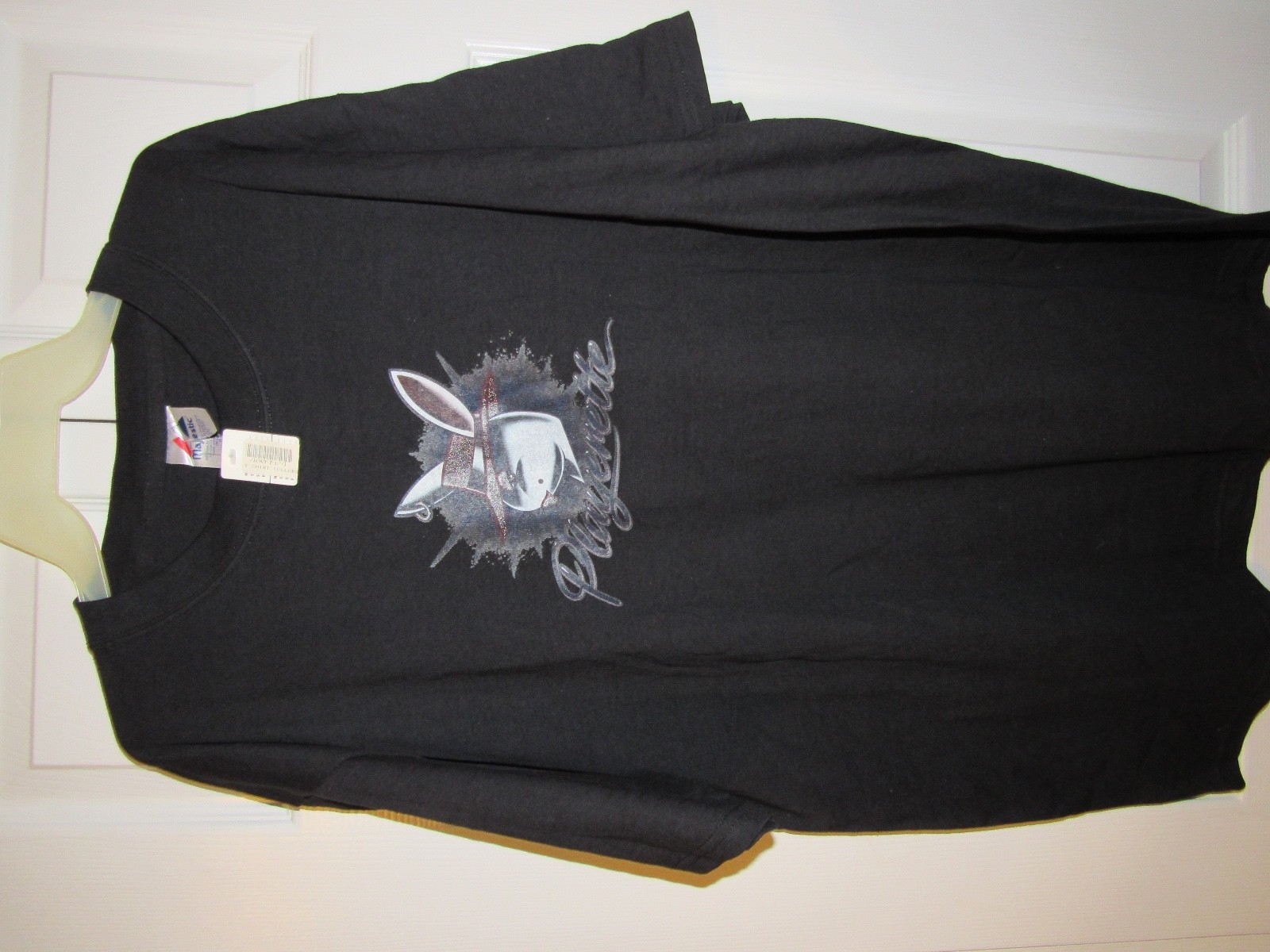 Playenette Bunny t shirt SIZE XL NEW Look