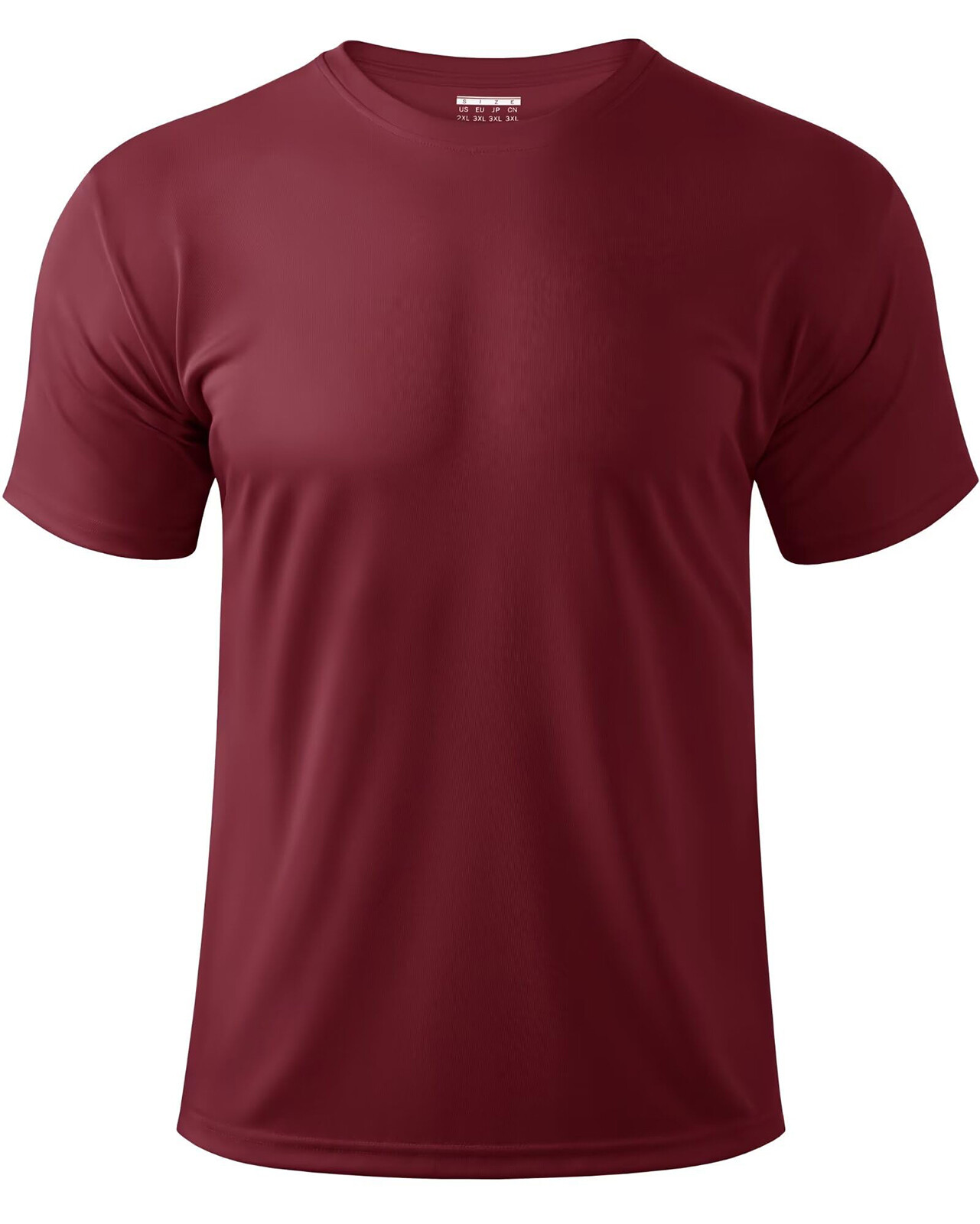 UPF50+ Men’s UV Shirts Short Sleeve Quick Dry Performance Gym Workout Athletic T