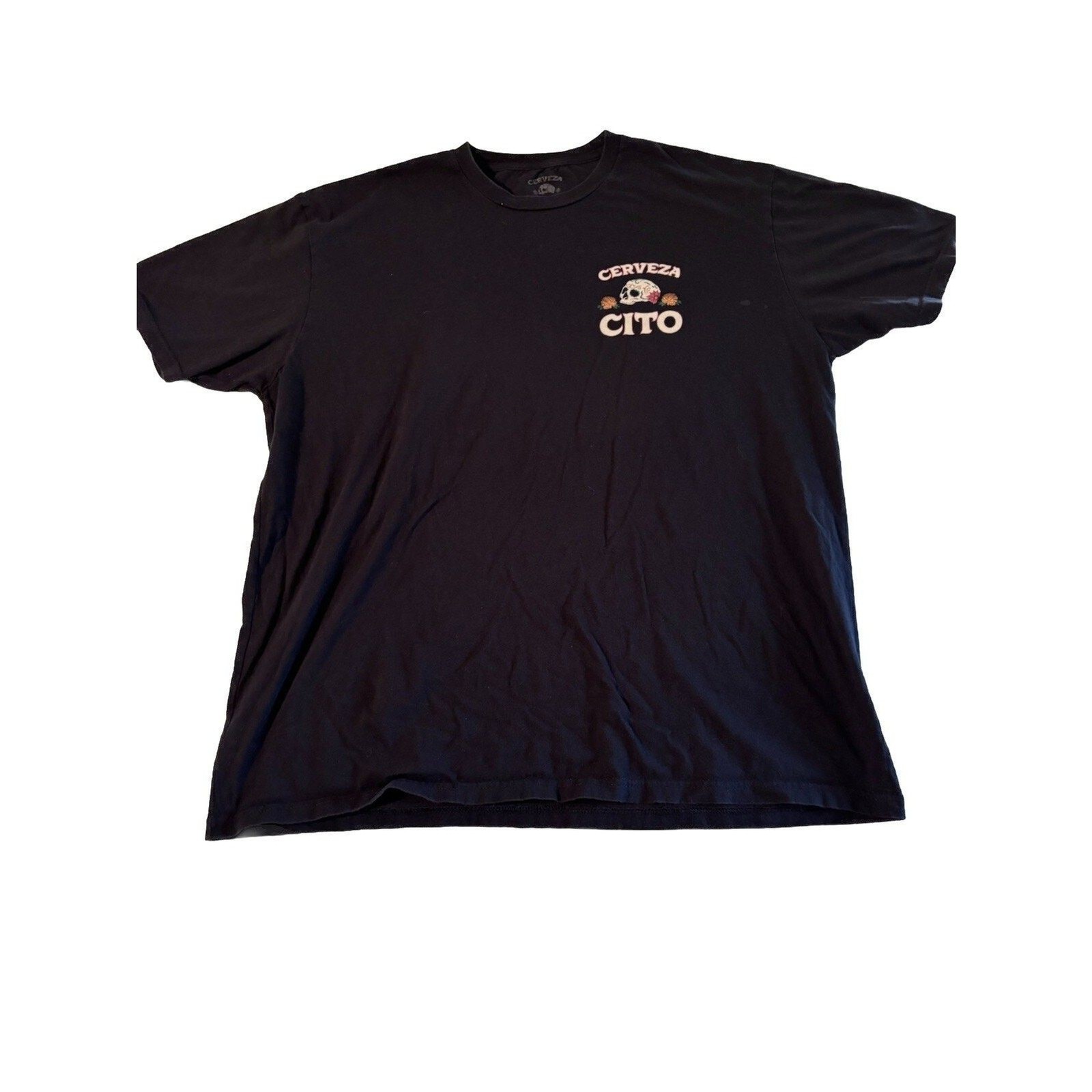 Men’s Suavecito Cerveza Cito Tee Medium | Retro Beer Graphic