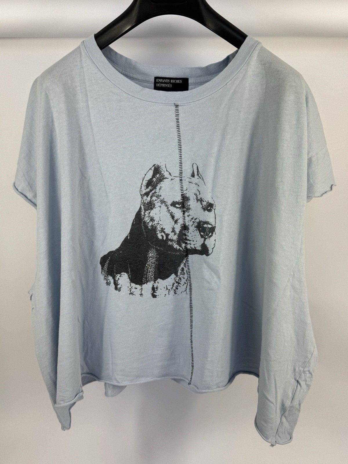 Enfants Riches Deprimes – NA Pitbull Cut Off T-Shirt Size: XL