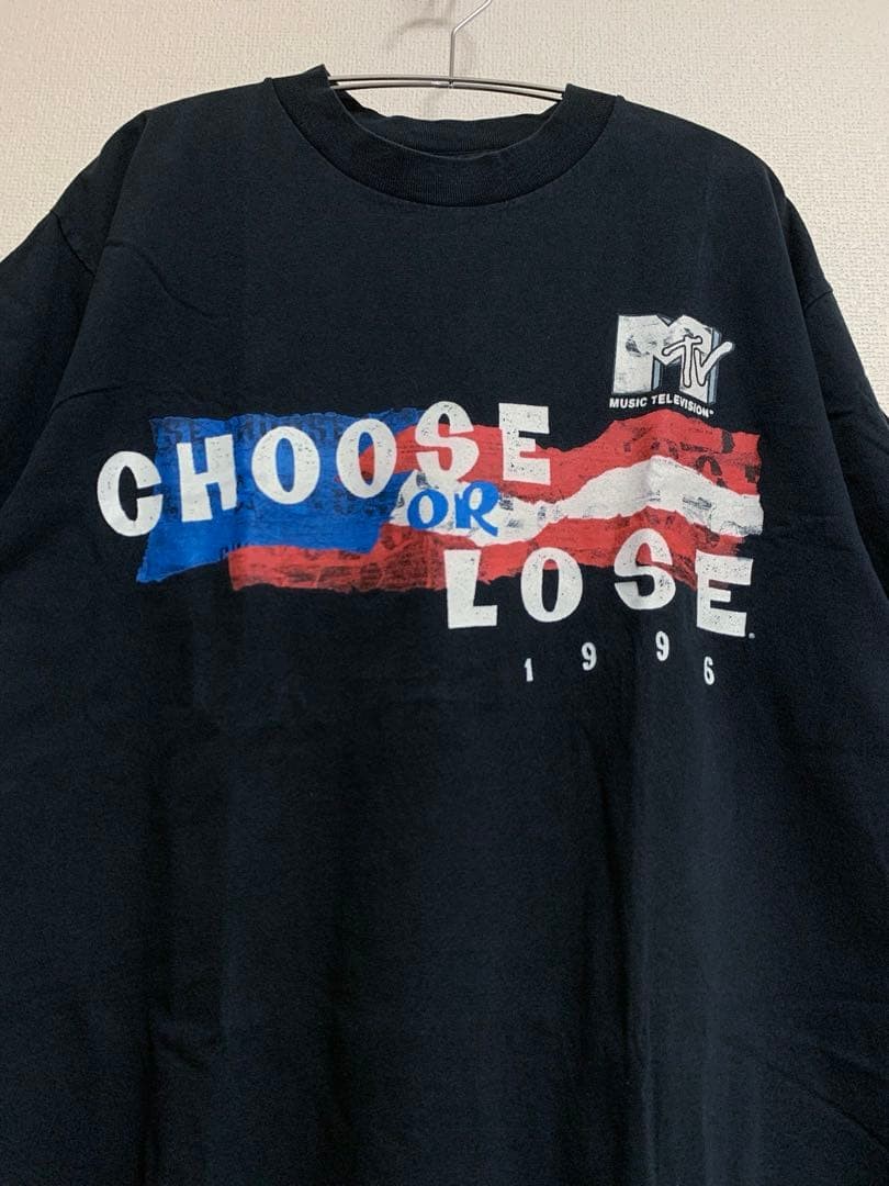 （Vintage) Rare 90s Made in USA All Sport MTV CHOOSE OR LOSE