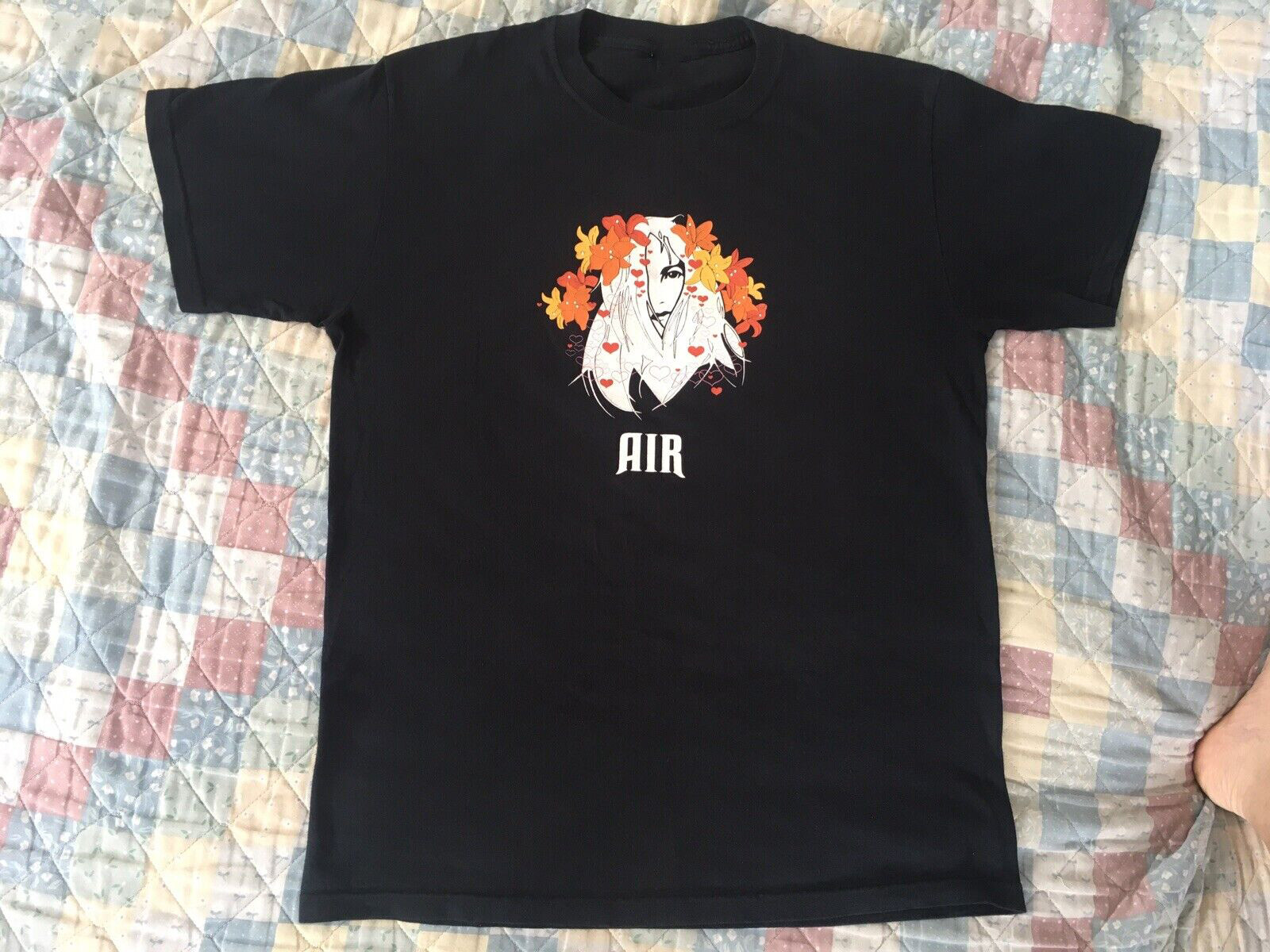 Air band T-Shirt Cotton Classic Unisex Tee All Size S-5XL BT041