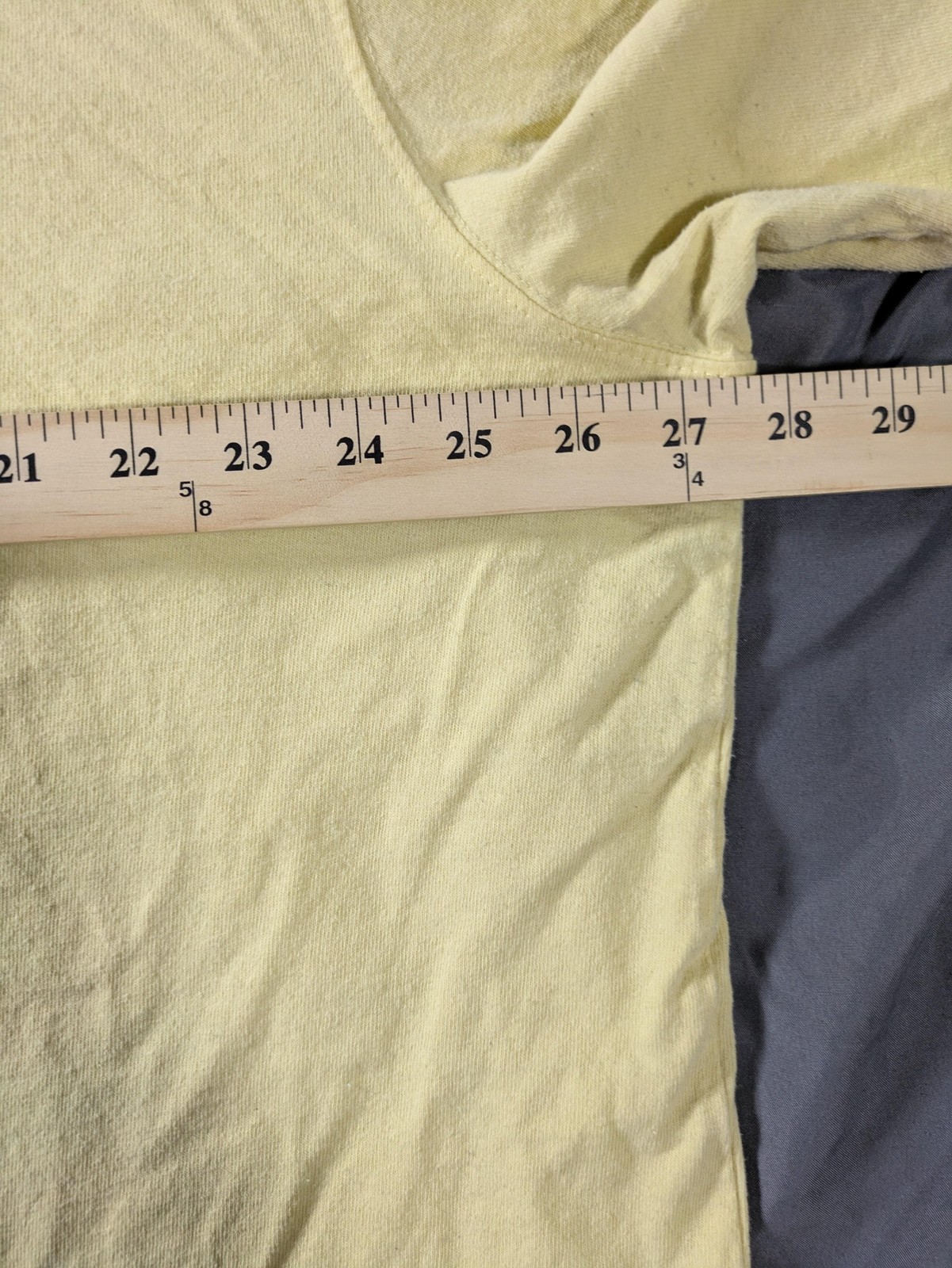 Carhartt Shirt Mens 2XL Yellow Pocket Logo Big Back Graphic Workwear Tee