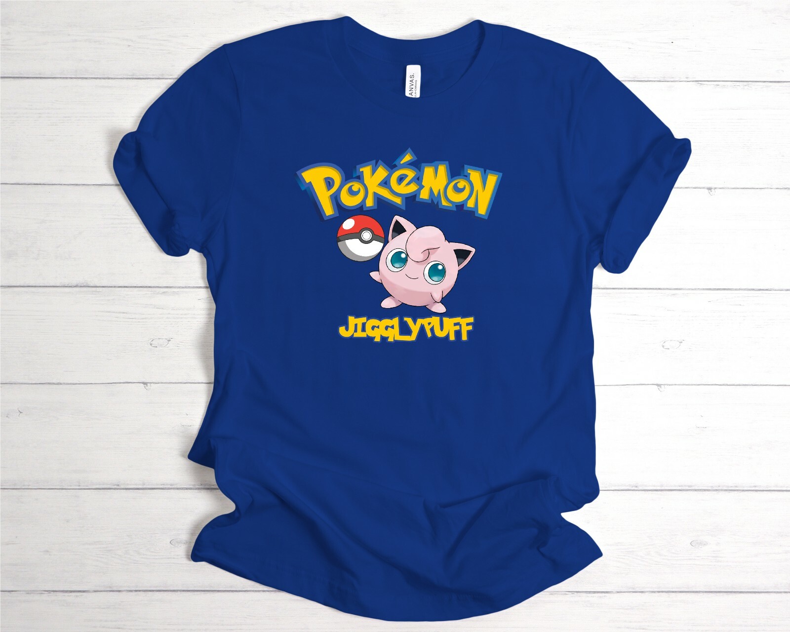 pokeman shirt jigglypuff