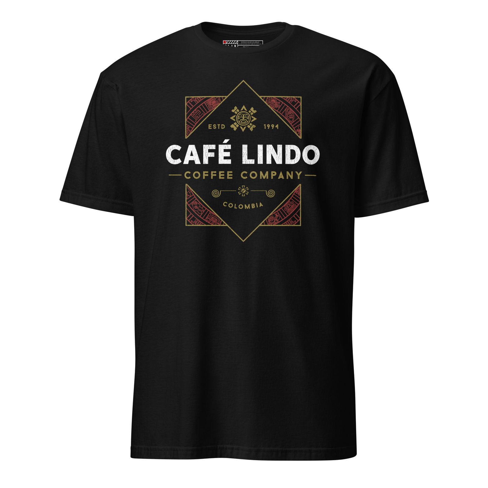 Café Lindo T-Shirt 100% Cotton Jack Ryan Clear and Present Danger Fan Art S-3XL