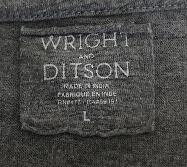 Chicago Cubs “Heritage” Men’s L Gray Distressed Walking Clark the Cub