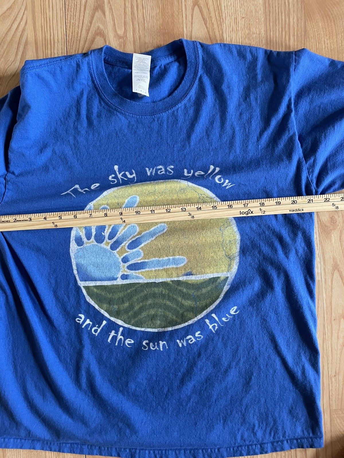 GRATEFUL DEAD “The Sky Was Yellow And The Sun Was Blue” Long Sleeve Tshirt