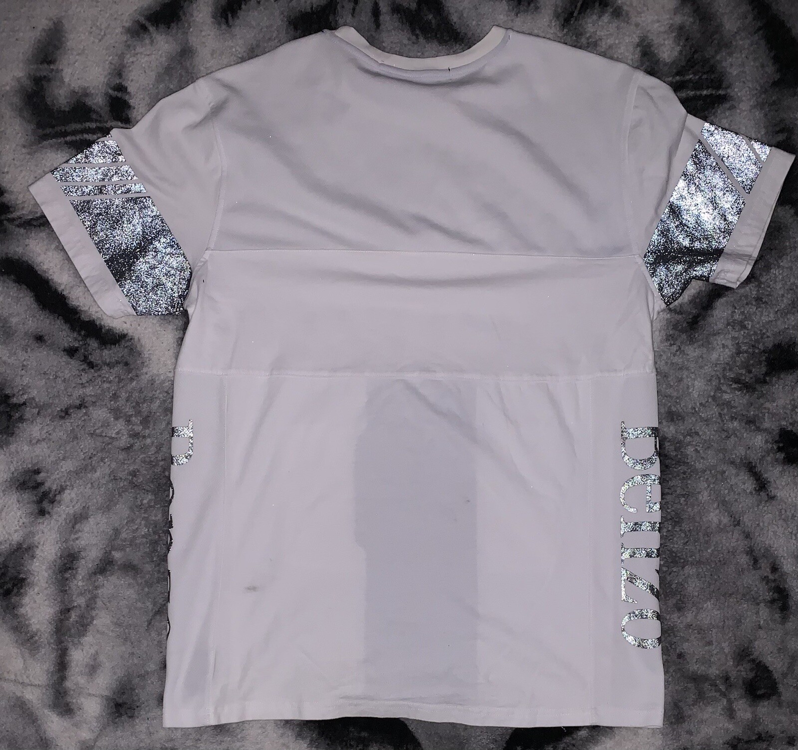 Rare Hudson mercedes benz 1984 Benzo Reflective Shirt Sz Xl