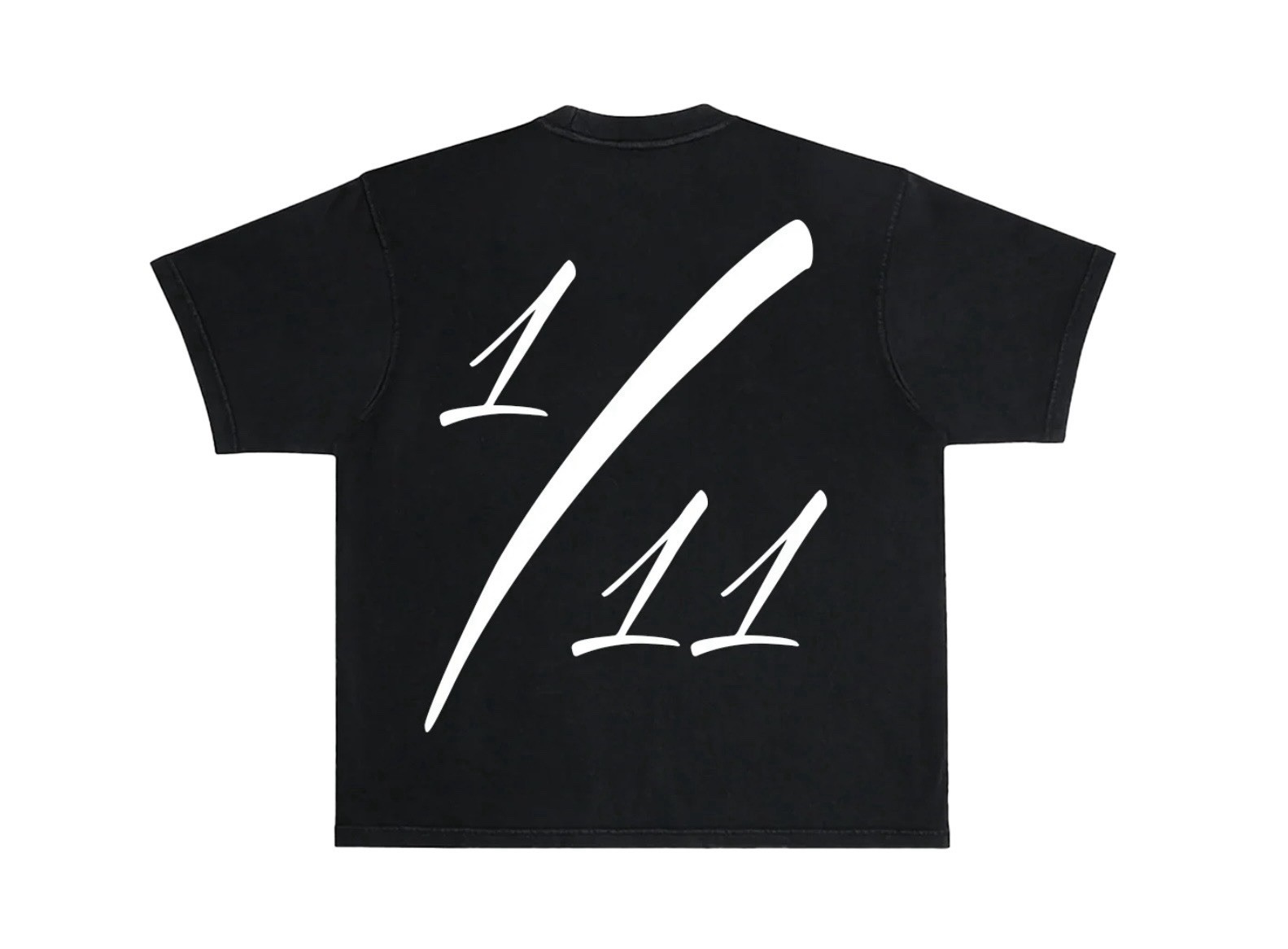 SHNOW Coach McDermott Oversized Heavyweight Face Tee Black Medium