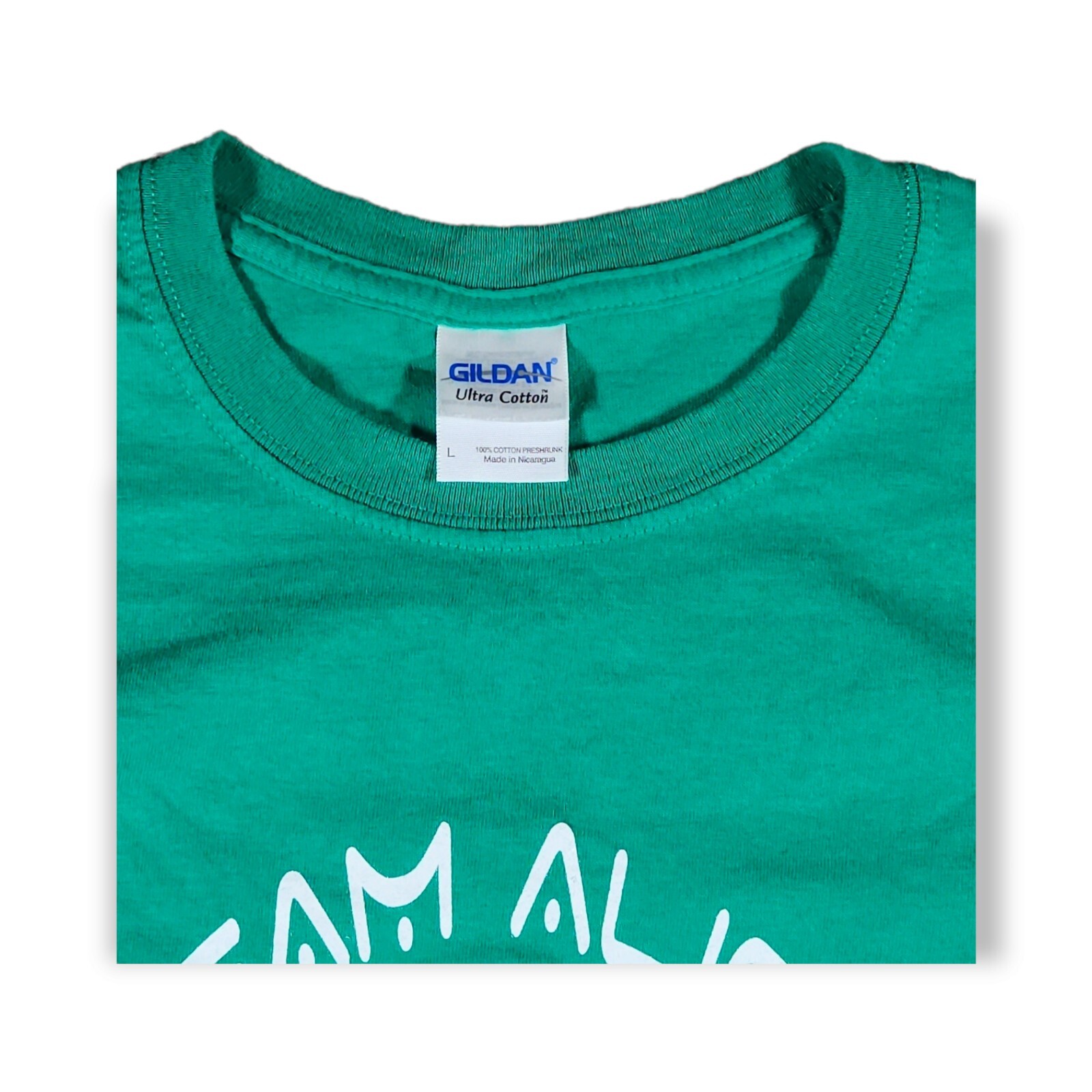 Gildan Team Alien paranormal pop culture Green T Shirt Men’s Size Large