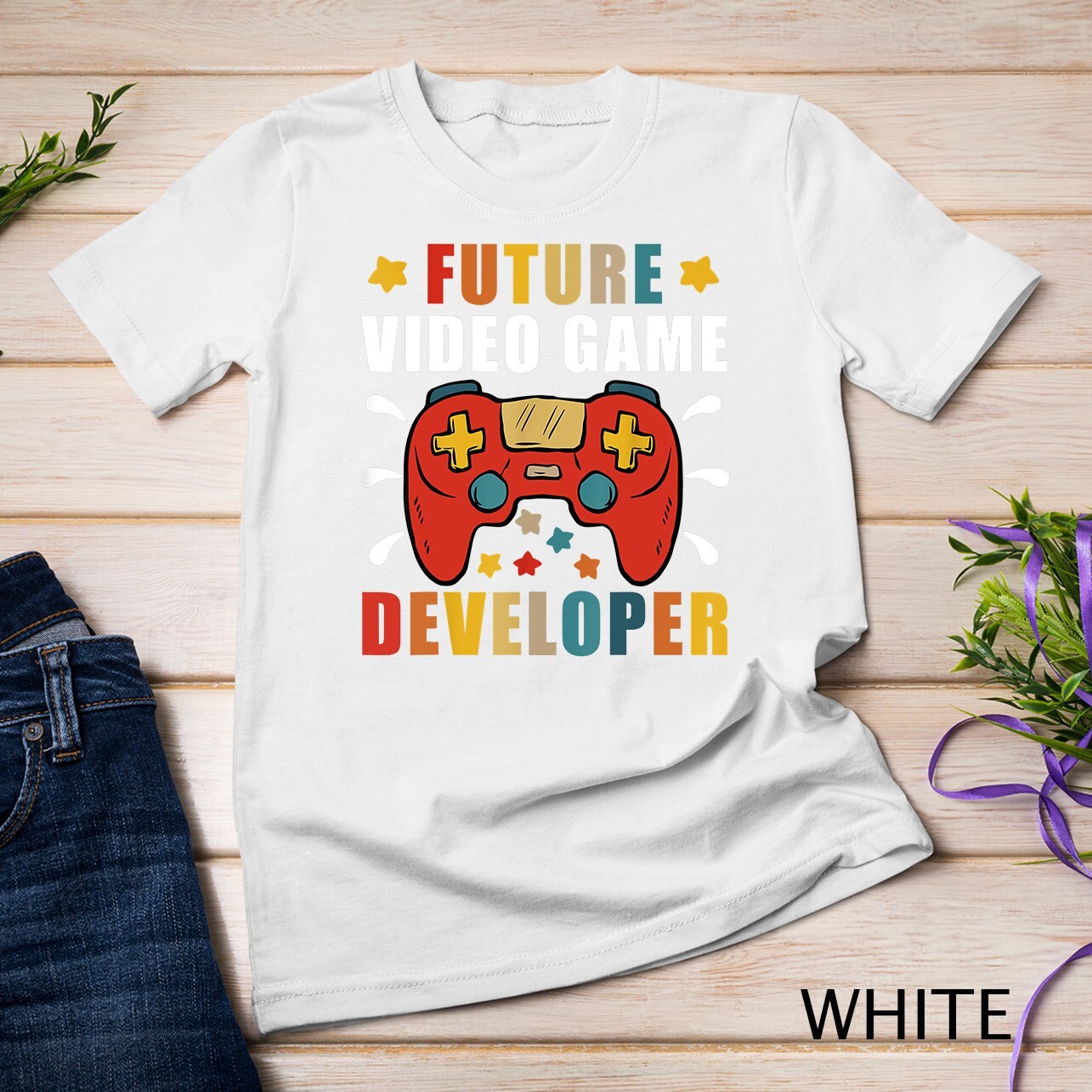 Future Video Game Developer Unisex T-shirt