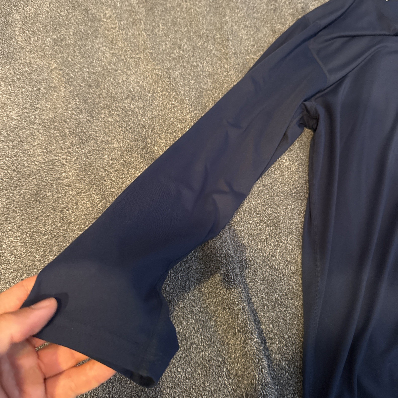 Gymreapers Performance Long Sleeve Shirt XL blue/navy