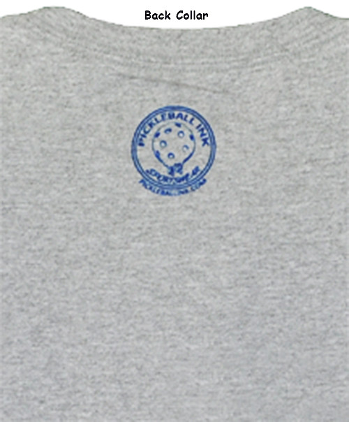 Pickleball Ink “Pickleball University 4.5” Medium T-Shirt Preshrunk Cotton
