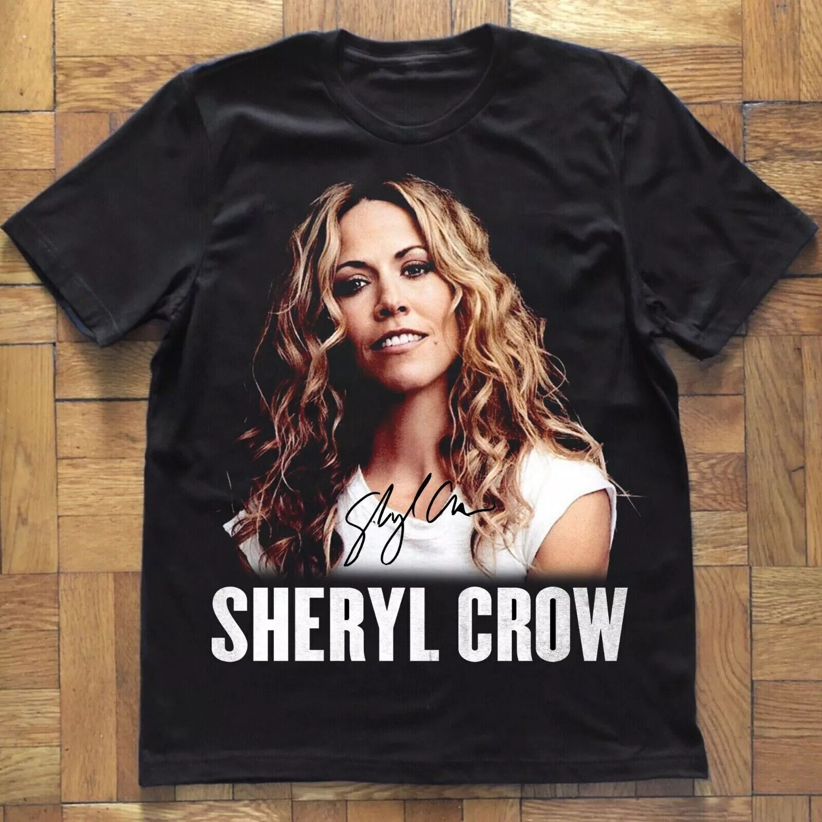New Popular Sheryl Crow Signature Gift For Fans Unisex All Size Shirt