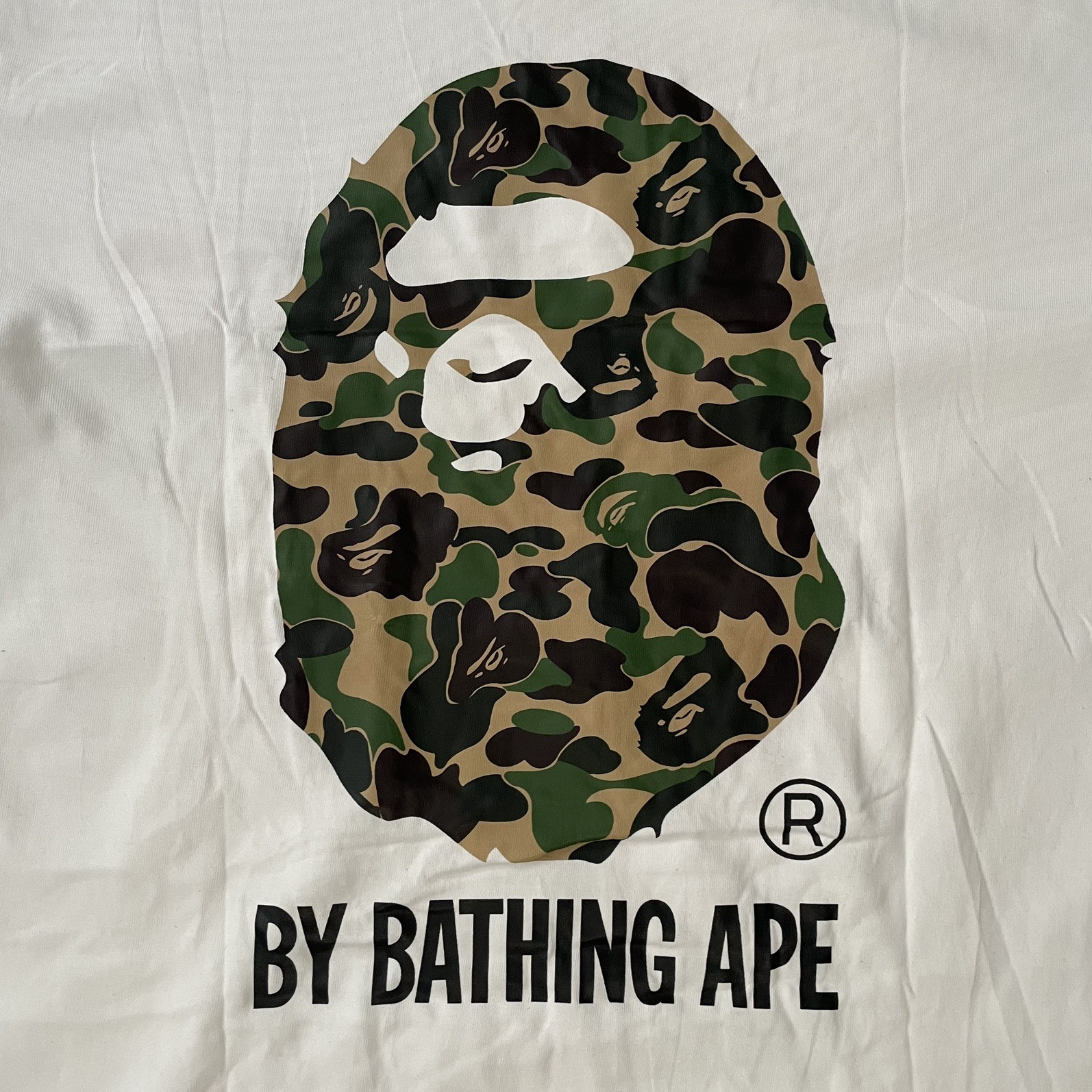 bape t shirt medium