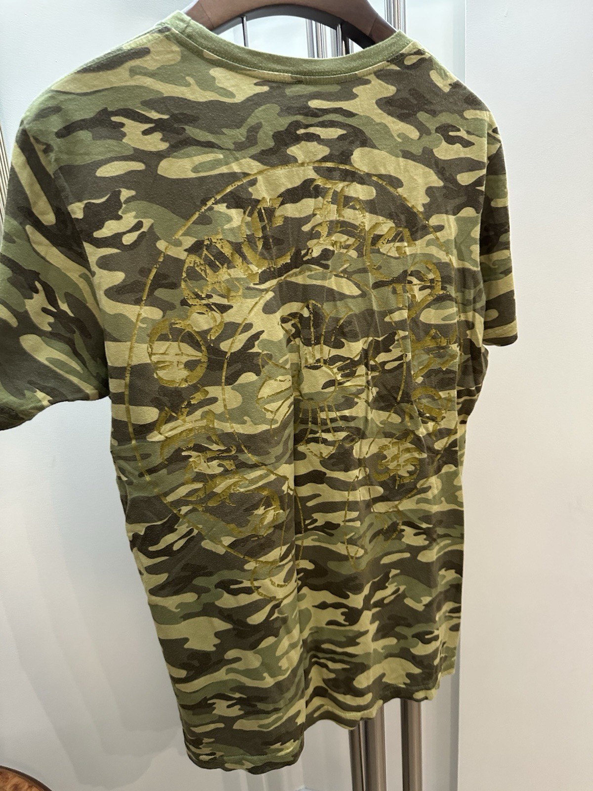 Authentic Chrome Hearts Camo T Shirt Size XXL