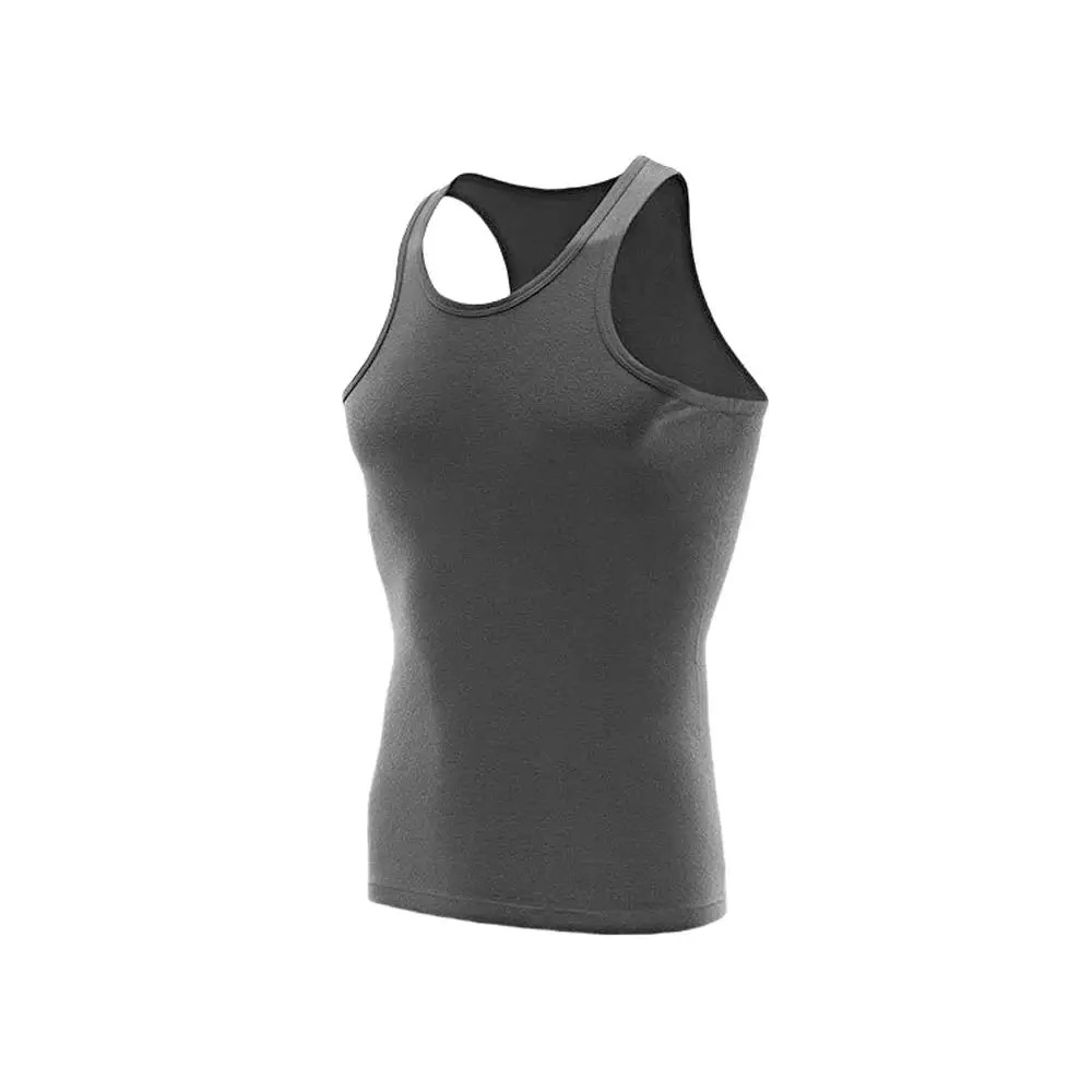 Hot Summer Male tank top Women Basic Elastic Tank Pure Cotton Sleeveless