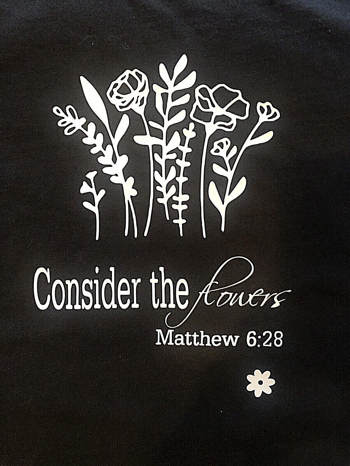 Gildan Softstyle® 4.5 oz. T-Shirt “Consider the flowers”