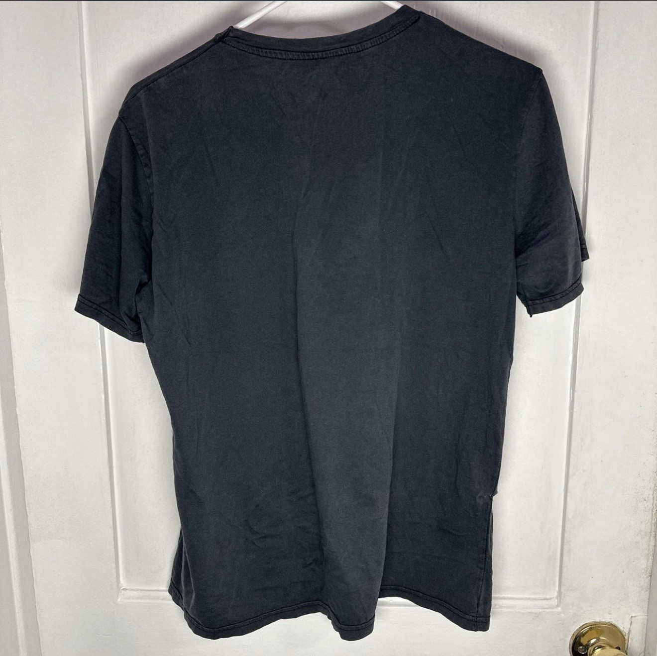 Zara TRF Collection Men’s S Black Kurt Cobain Graphic Crew Neck T-Shirt